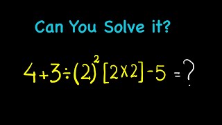 90 failed to get correct answer l Is PEMDAS wrong [upl. by Inej]