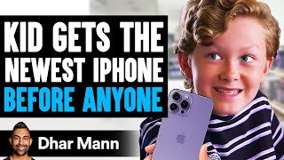 Kid GETS NEWEST iPhone Before ANYONE ELSE What Happens Is Shocking  Dhar Mann [upl. by Hibbert]