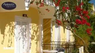 APHRODITE STUDIO APTS LAGANAS ZANTE [upl. by Dwain]