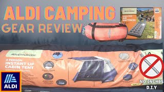 ALDI Camping Gear Review [upl. by Bashemeth]