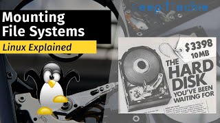 Linux Explained  Mounting File Systems [upl. by Atinus580]