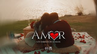 Los Gemelos De Sinaloa  AMOR Official Video [upl. by Sinnek]