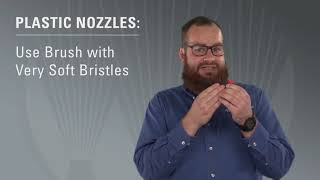 How to Maintain Your Spray Nozzles [upl. by Ahtanamas]