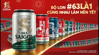 BIA SAIGON  CÙNG NHAU LÀM NÊN TẾT [upl. by Tavia]