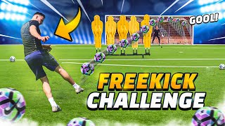 FREEKICK CHALLENGE  DJOTA VS SAVIN [upl. by Herrington]