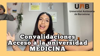 CONVALIDACIONES MEDICINA acceder a medicinatips [upl. by Salisbury339]