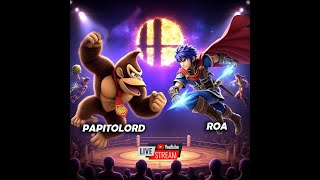 CORTADO  PAPITOLORD VS ROA  FT10 MONEY MATCH  SUPER SMASH BROS ULTIMATE  GENGAR BET [upl. by Aihsenrad687]