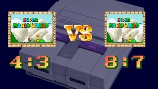 Super Nintendo Aspect Ratio [upl. by Lawton]