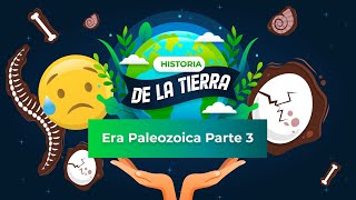 HISTORIA DE LA TIERRA 8  Era Paleozoica Parte 3  Carbonífero y Pérmico [upl. by Eillod]