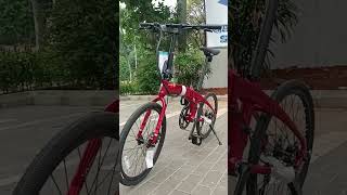 Folding Bike Tern Verge D9 [upl. by Ydoow279]