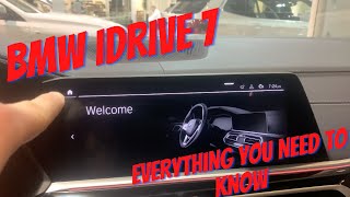 BMWs iDrive 7 System  Everything You Need To Know [upl. by Uri]