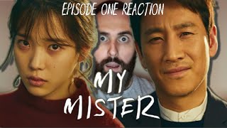 Actor Reacts to My Mister Episode 1  Kdrama Review and Reaction [upl. by Eyoj395]