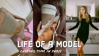 life of a model  casting time in Paris  travel plans  cozy time at home [upl. by Mahmud]