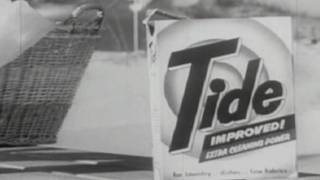 Tide Commercial 1958 [upl. by Eiuol793]