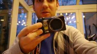 Casio Exilim ZR400 Camera Unboxing [upl. by Reagen]