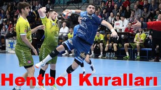 HENTBOL OYUN KURALLARI KISACA [upl. by Gross]