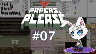 Papers Please Lets Play  Deutsch 7  Mordauftrag von EZIC [upl. by Merilee]