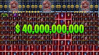 40000000000 UC LEVINHO Inventory 😱 PUBG MOBILE [upl. by Atiruam]