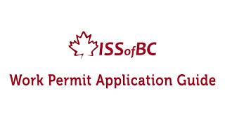 Finding and Filling Your Work permit Application [upl. by Aldarcie]