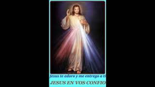 ROSARIO AL SEÑOR JESÚS DE LA DIVINA MISERICORDIA [upl. by Ahsats]