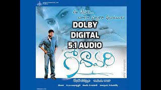 Andanga Lena Asalem Video Song quotGodavariquot Telugu Movie Songs DOLBY DIGITAL 51 AUDIO Sumanth Kamalin [upl. by Eirrahs]