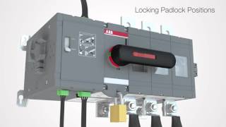 Transfer switches OTM160…800 A – Easy installation of [upl. by Cullin205]