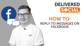 How To Reply To Messages on Facebook [upl. by Holna887]