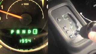 How To Use a Jeep Wrangler Automatic Transmission Manually [upl. by Stanzel]