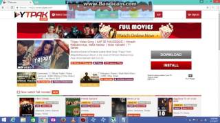 how to use ytpak and how to free downloading in ytpak movies videos songs [upl. by Nnylireg]