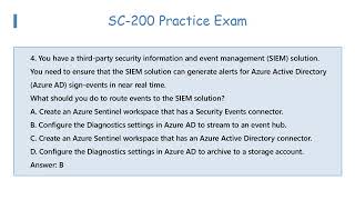 SC200 Exam Prep amp Free Practice Test for Microsoft Security Operations Analyst Exam [upl. by Willi676]