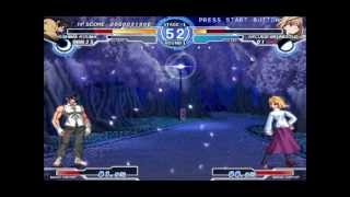 Melty Blood Actress Again Current Code Gameplay [upl. by Reynard]