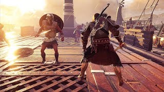 Assassins Creed Odyssey The Persian Wolf Brutal Combat Conquest Battle amp Naval Rampage RTX 2080 Ti [upl. by Ingar]