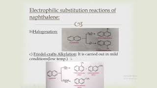 Polynuclear hydrocarbons Synthesis and Reactions [upl. by Koah]