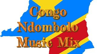 Congo Ndombolo Music Mix [upl. by Ayerdna]