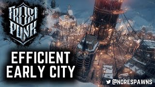 Frostpunk  Efficient Early Game City amp Tips [upl. by Matta]