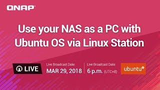 Use your NAS as a PC with Ubuntu OS via Linux Station [upl. by Aitnahc886]