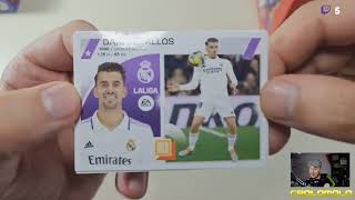 EN BUSCA DE LOS CROMOS EXTRA GOLD  Caja Liga Este 202324 La Liga EA Sports Panini  CROLOMOLO [upl. by Rebliw]