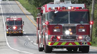 Top 25 Fire Truck Response Videos of 2019  Best Of Sirens [upl. by Ysle]