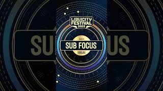 ARTIST ANNOUNCEMENT Sub Focus  Liquicity Festival 2024 ☄️ festival dnb liquicity subfocus [upl. by Gonnella123]