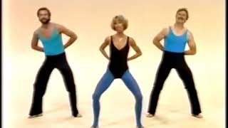 1980s Jazzercise At It’s Best [upl. by Eenitsed]