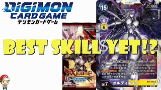 1st Ever Ordinemon Might Have the BEST Skill in the Digimon TCG Digimon TCG News  BT9 XRecord [upl. by Ingemar34]