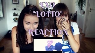 EXO  quotLottoquot MV Reaction [upl. by Madi]