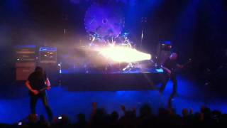 Coroner  Masked Jackal Live  Les Docks 23042011 [upl. by Dnomyad150]