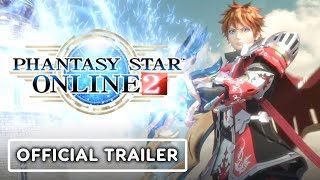 Phantasy Star Online 2  Official Episode 5 Cinematic Trailer [upl. by Lhamaj]