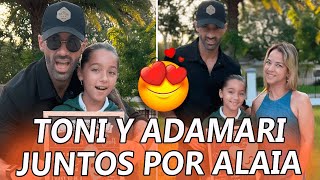 😱Adamari López y Toni Costa JUNTOS DE NUEVO por Alaïa [upl. by Waltner]