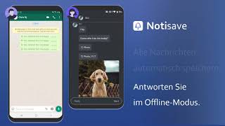 Notisave  Alle Nachrichten automatisch speichern [upl. by Mayram274]