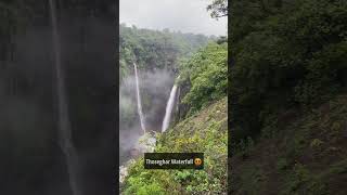 Thoseghar Waterfall  satarasajjangadh road Thoseghar Maharashtra [upl. by Con316]