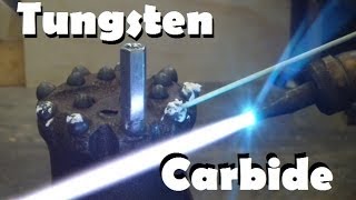 How to recover tungsten carbide from drill bits [upl. by Anrev]