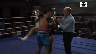 George Longinidis VS Lukkaew Petchudonchai [upl. by Kowalski131]