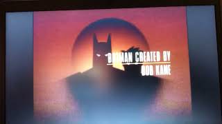 Batman amp Robin Animated Series Christmas With the Joker End Credits [upl. by Norramic]